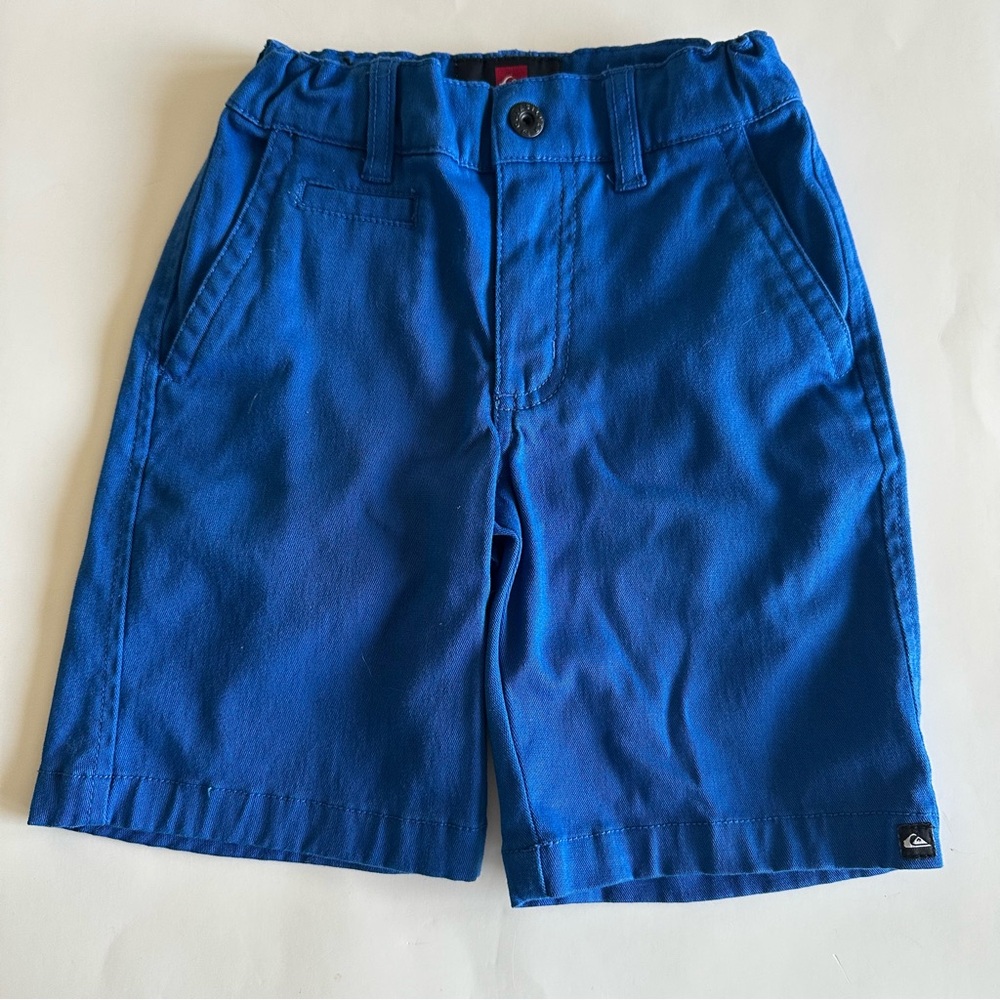 Quiksilver Vibrant Blue Kids Shorts